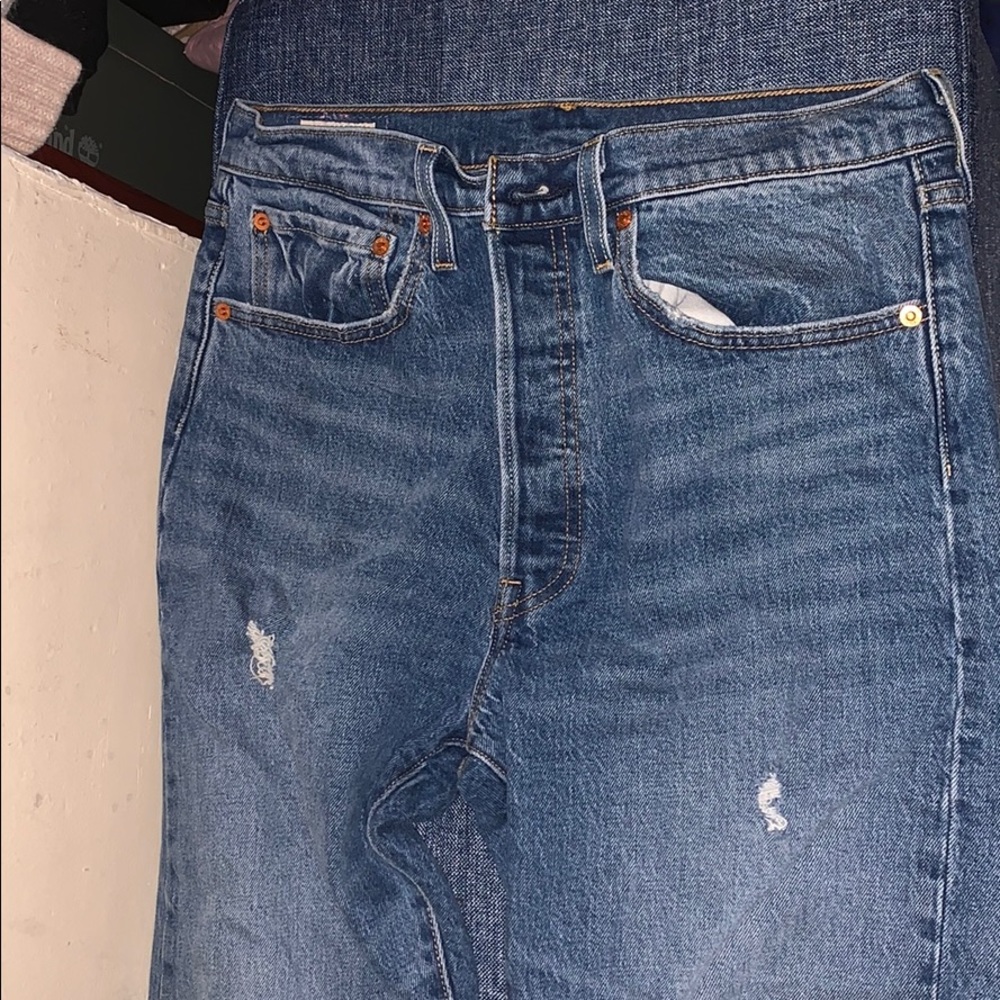 Mom jeans !!!! Brand new wore once
